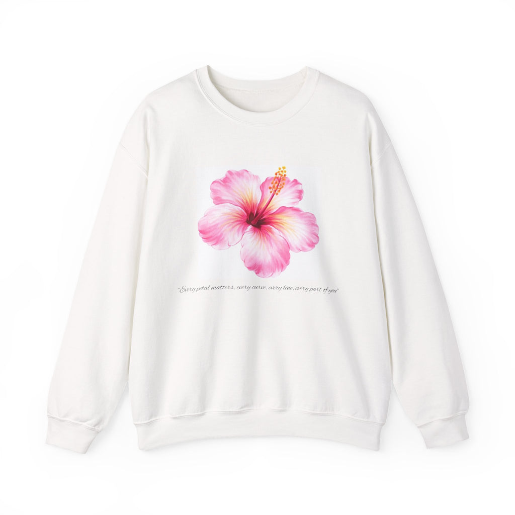Hibiscus Floral Crewneck Sweatshirt — Pre Order