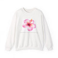 Hibiscus Floral Crewneck Sweatshirt — Pre Order