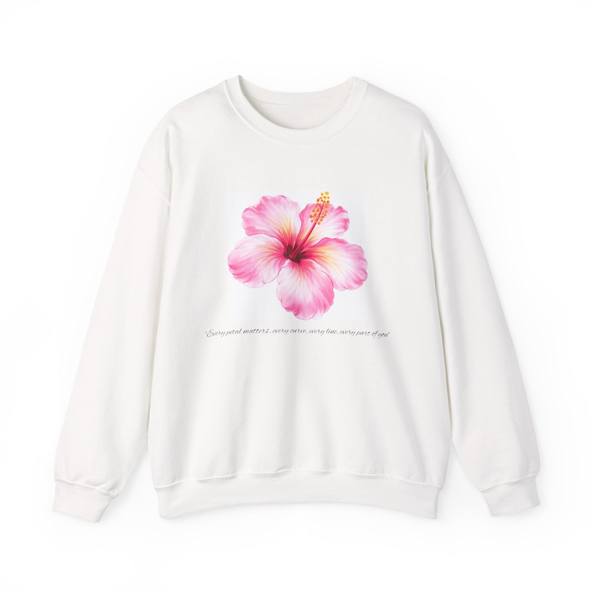 Hibiscus Floral Crewneck Sweatshirt — Pre Order