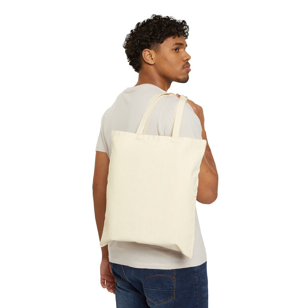 Hibiscus Bloom Cotton Canvas Tote- Pre Order