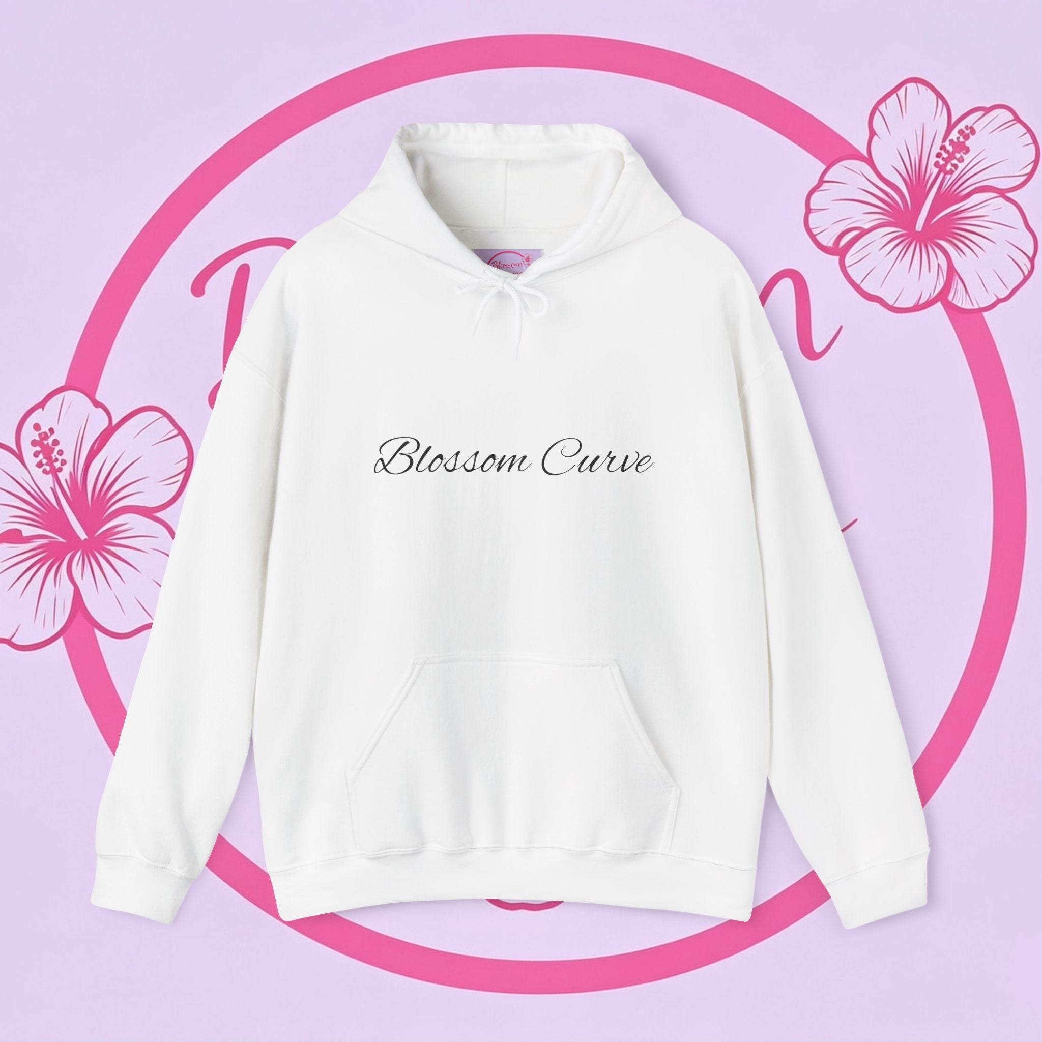 Hibiscus flower hoodie - Pre Order