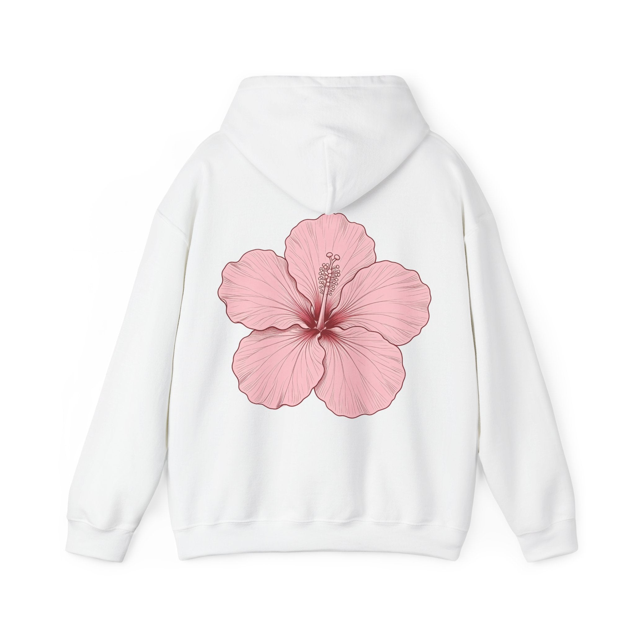 Hibiscus flower hoodie - Pre Order