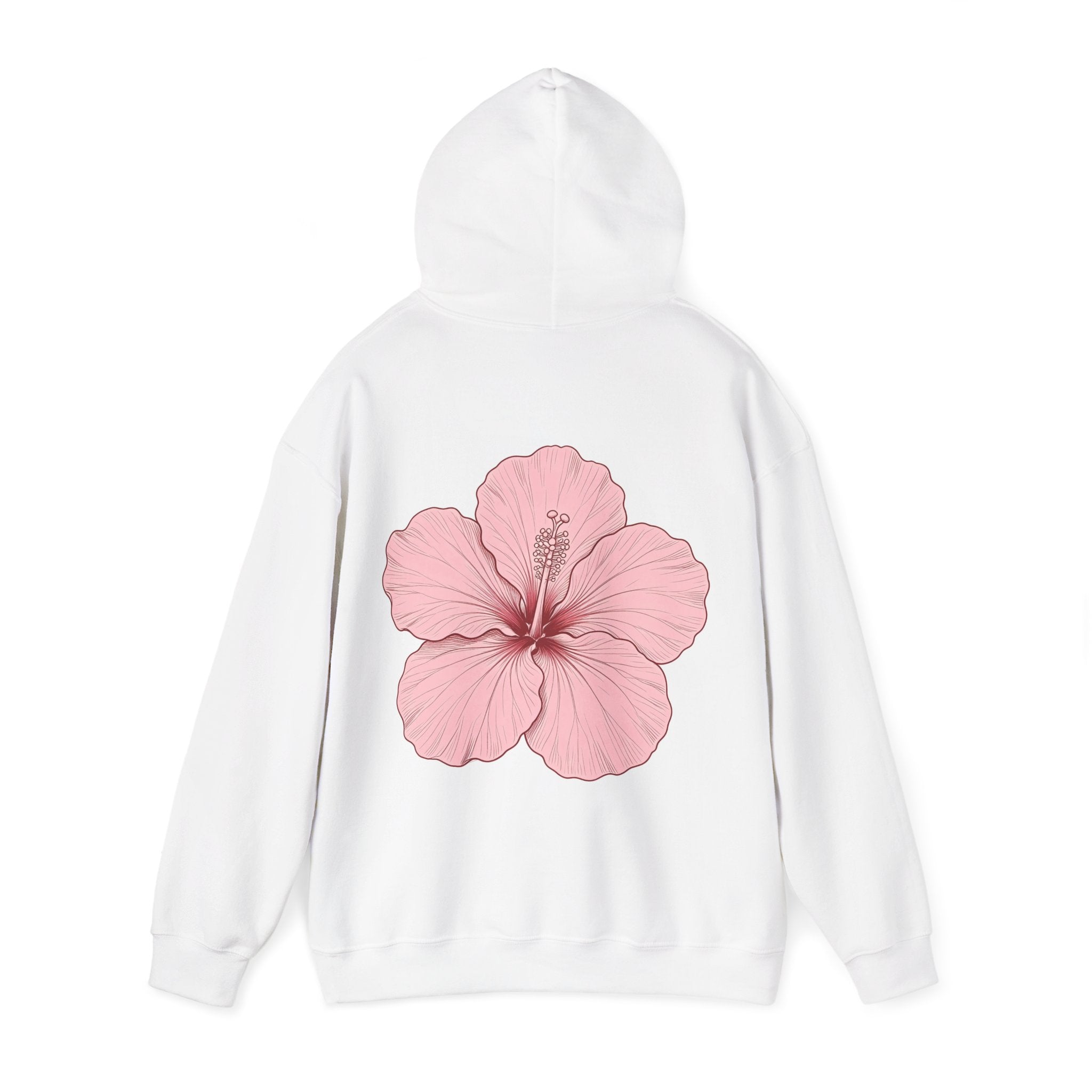 Hibiscus flower hoodie - Pre Order