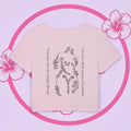 Floral Curvy Body Positivity Crop Top- Pre Order
